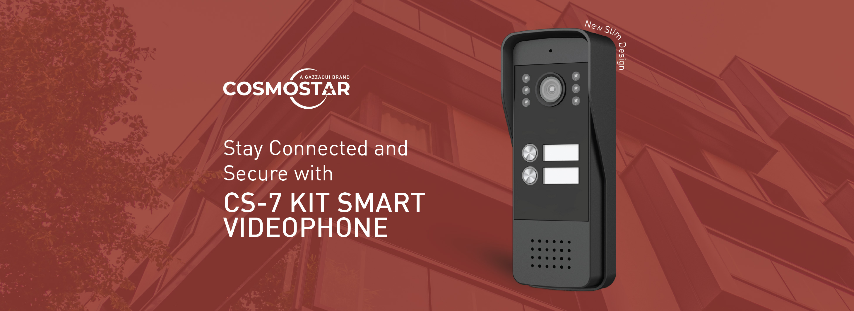 Cosmostar CS-7 Kit Smart Videophone